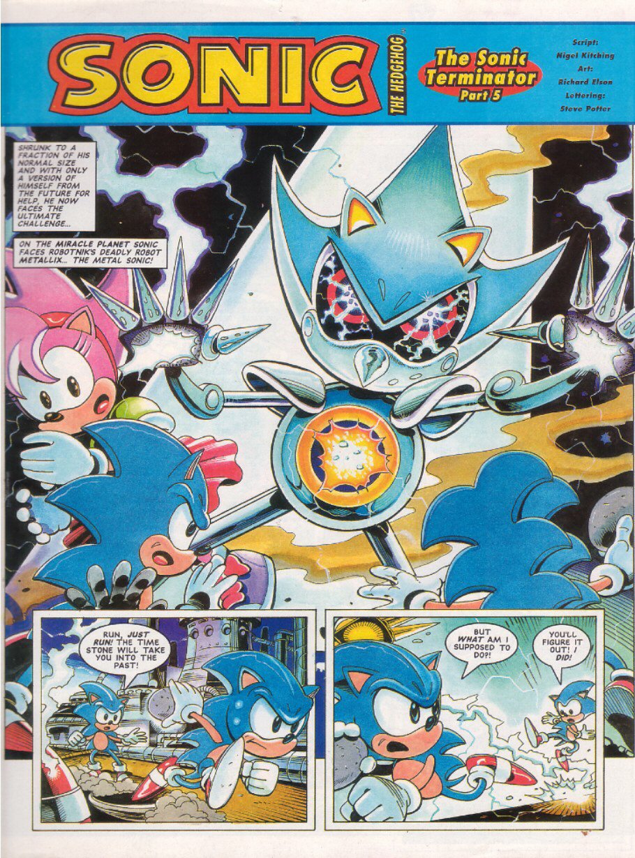 Sonic - The Comic Issue No. 028 Page 2